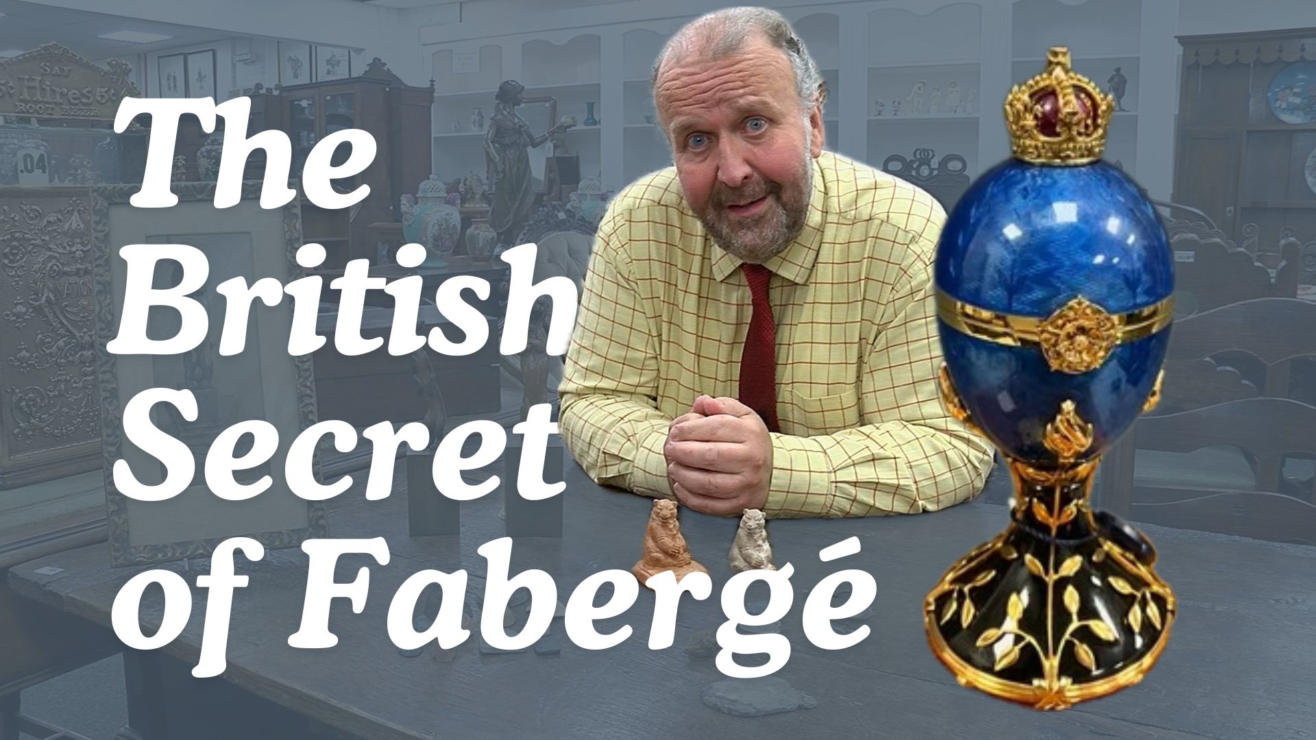 The BRITISH master craftsman who worked for Fabergé Image