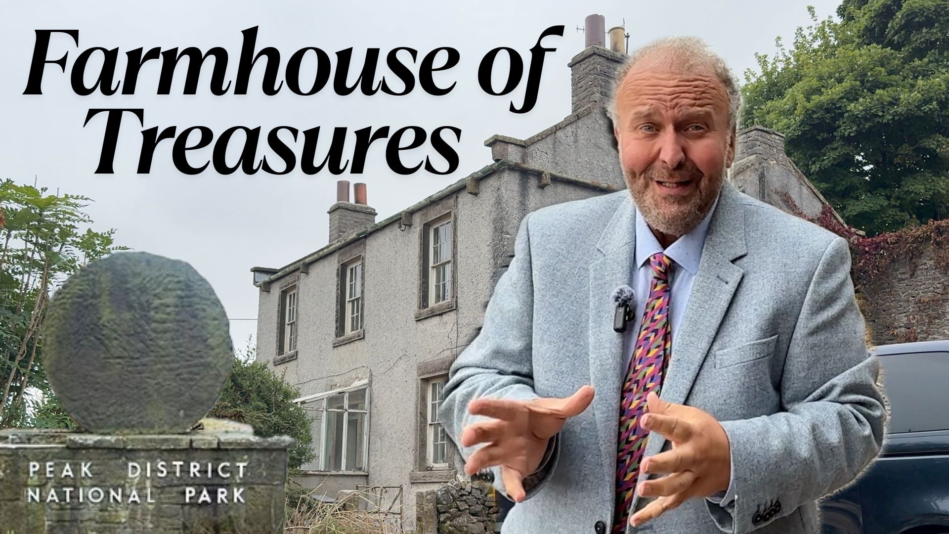 Farmhouse Packed With Antiques & AUCTION ACTION Image