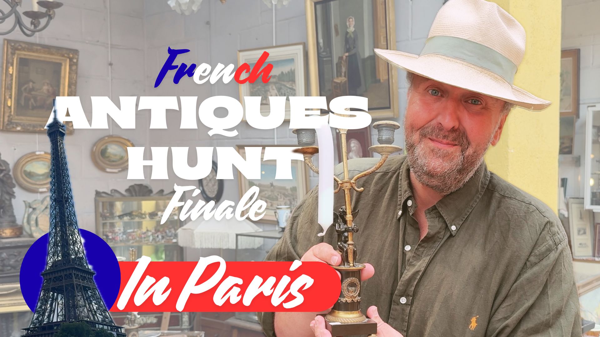 TOP TIPS for Saint Ouen ANTIQUES market in PARIS Image