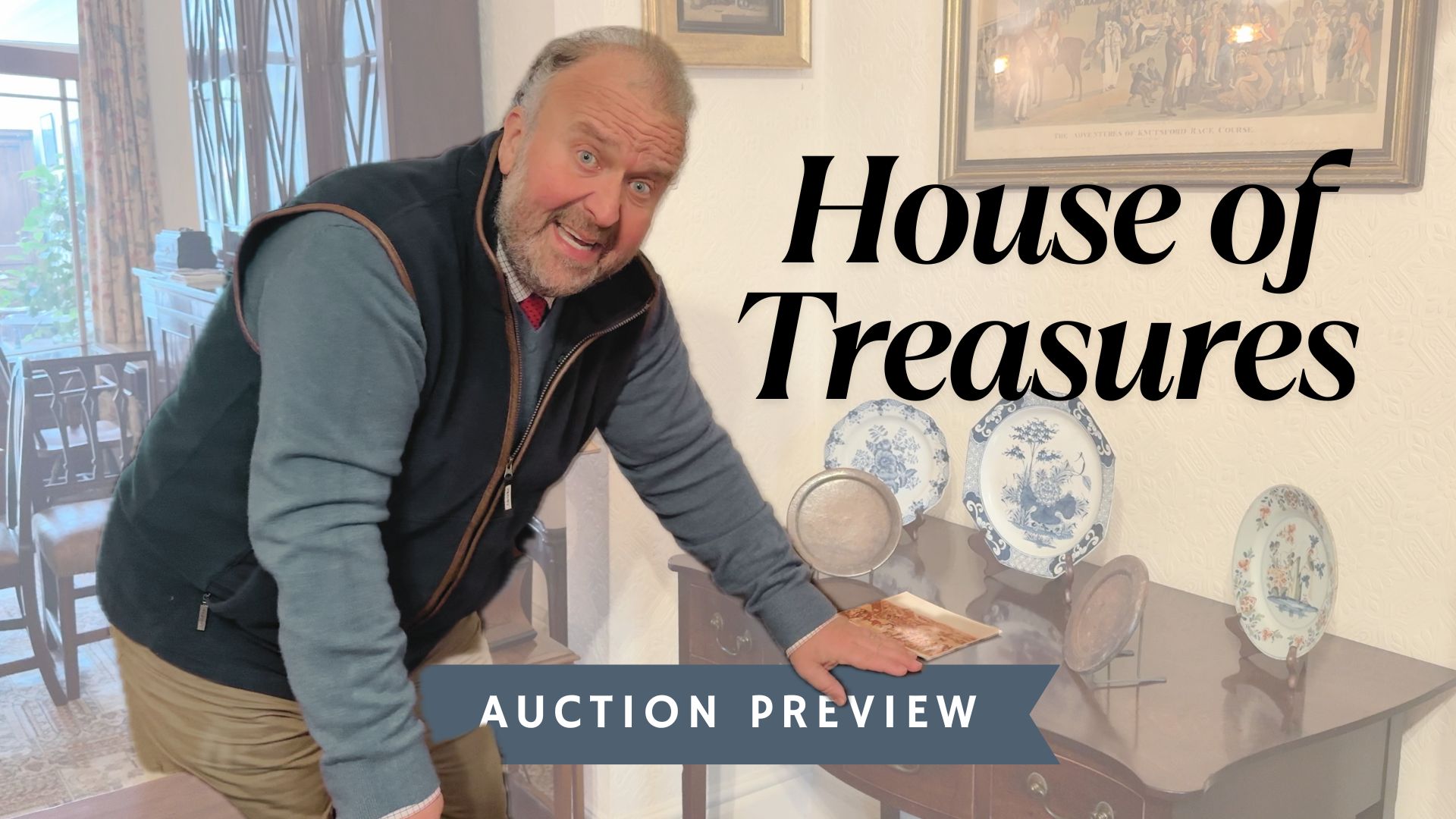 One man's LIFETIME collection of ANTIQUES and art Image