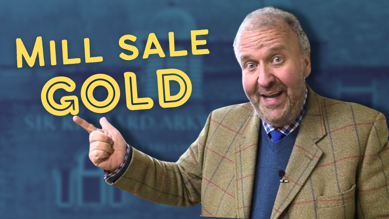 AMAZING auction of HISTORIC cotton mill contents Image