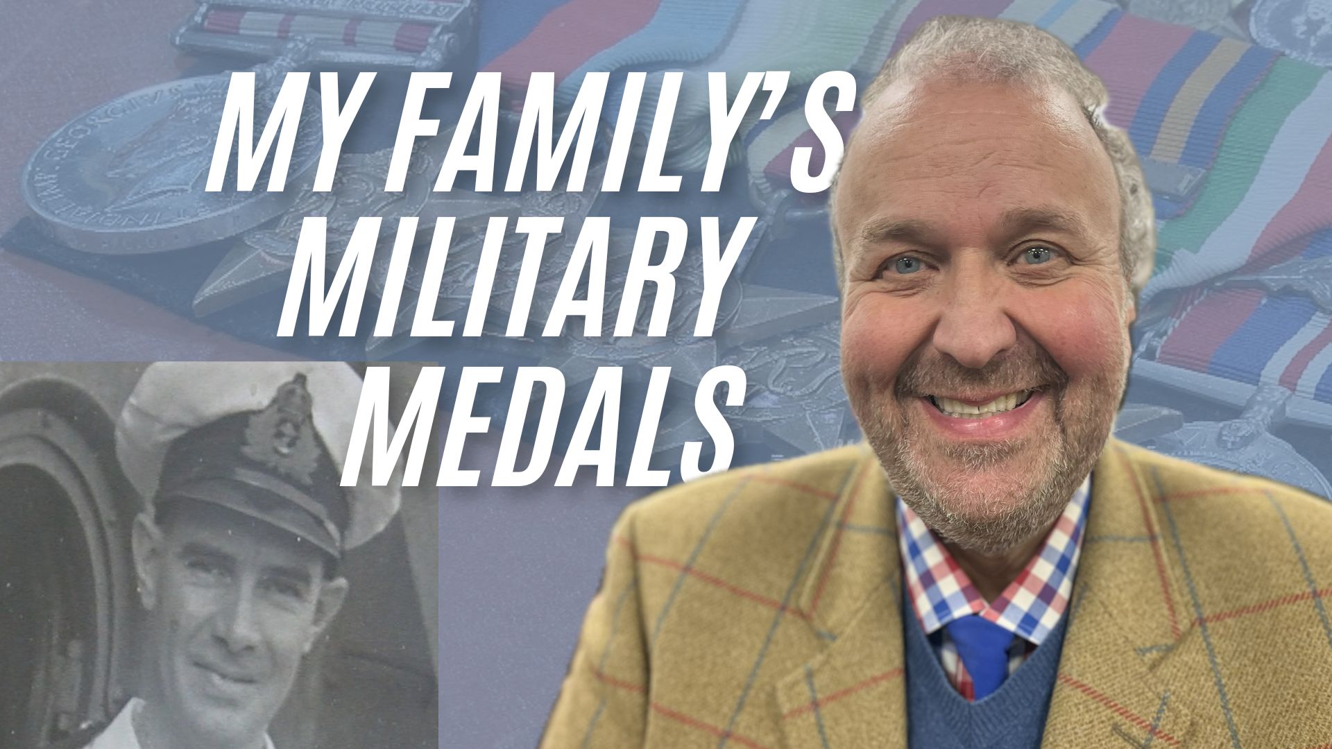 How selling family MEDALS helps to keep history alive Image