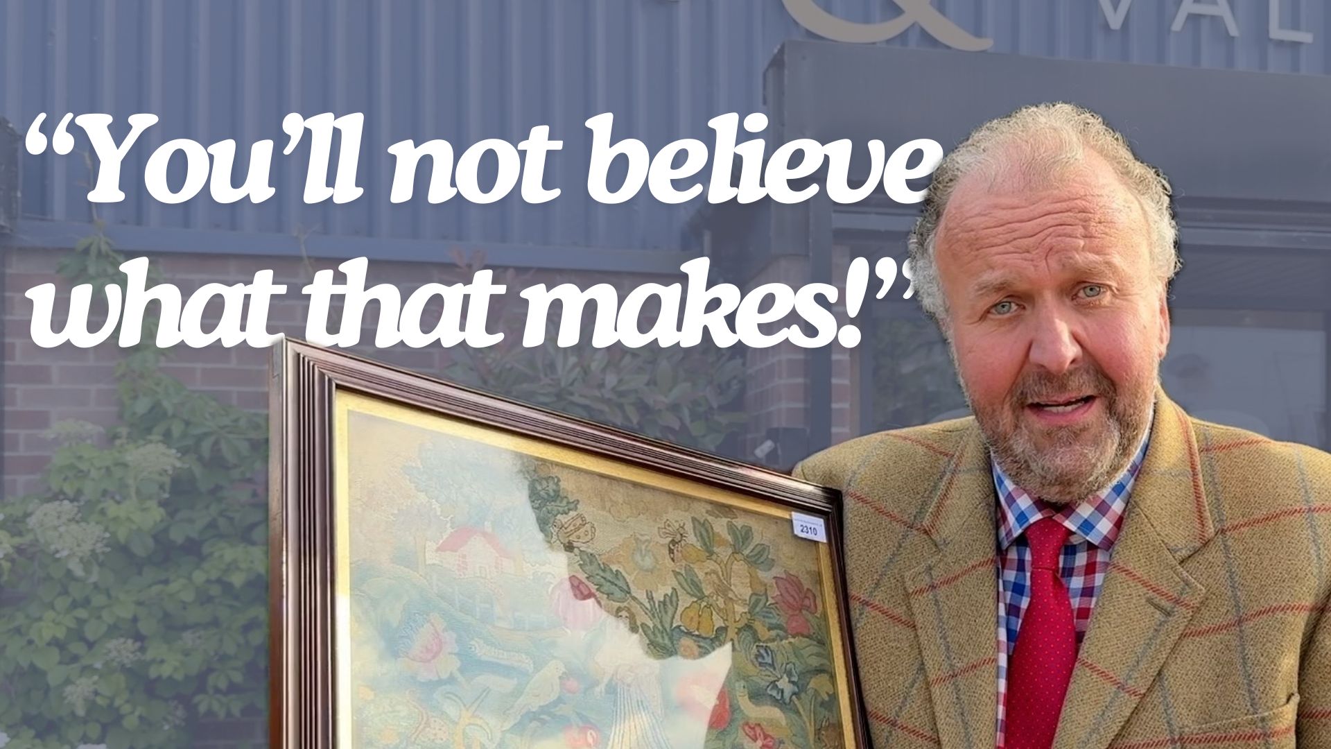 INCREDIBLE 17th century artwork SMASHES its estimate Image