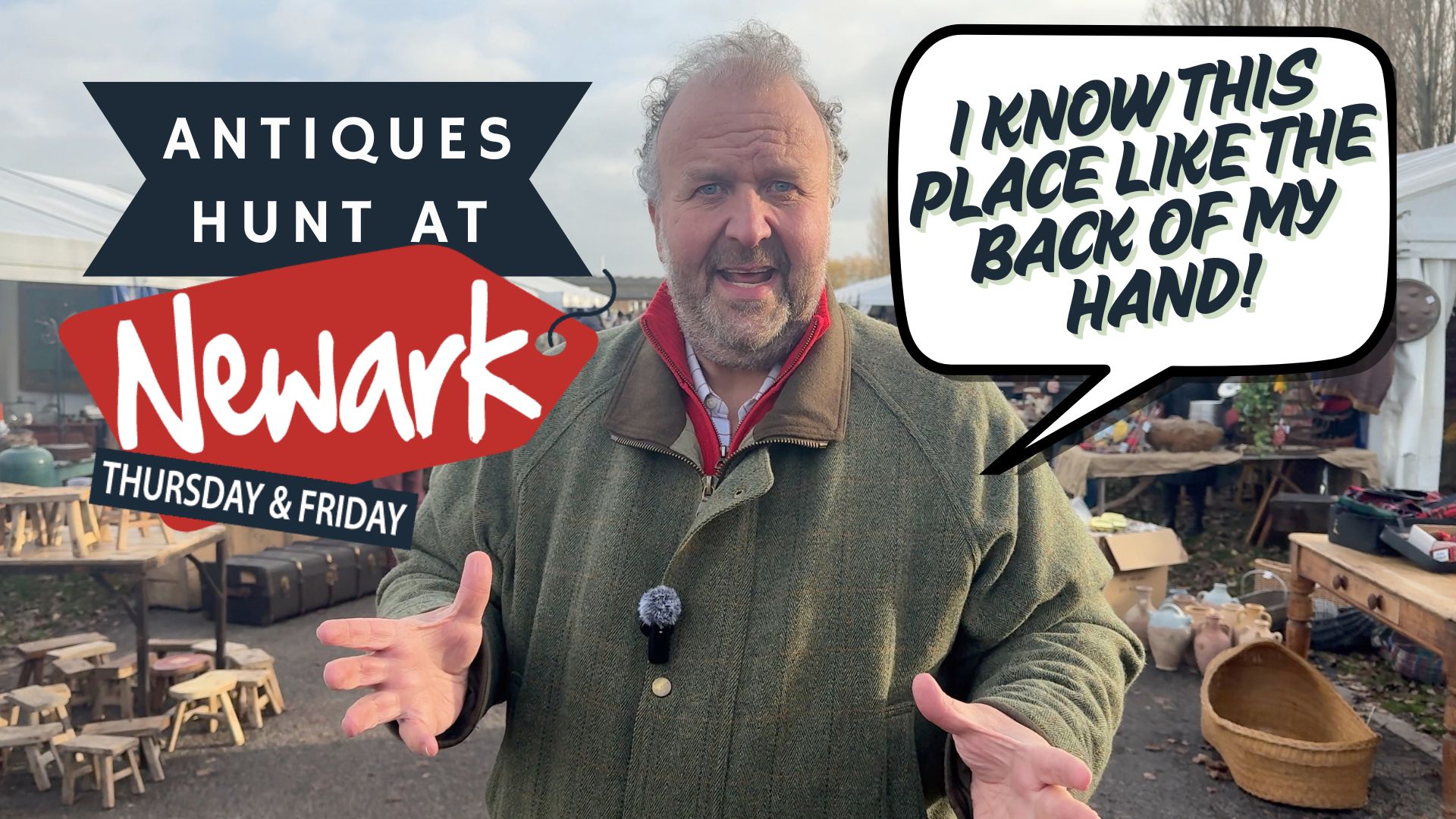 Back To Where It All Started, Newark Antiques Fair Image