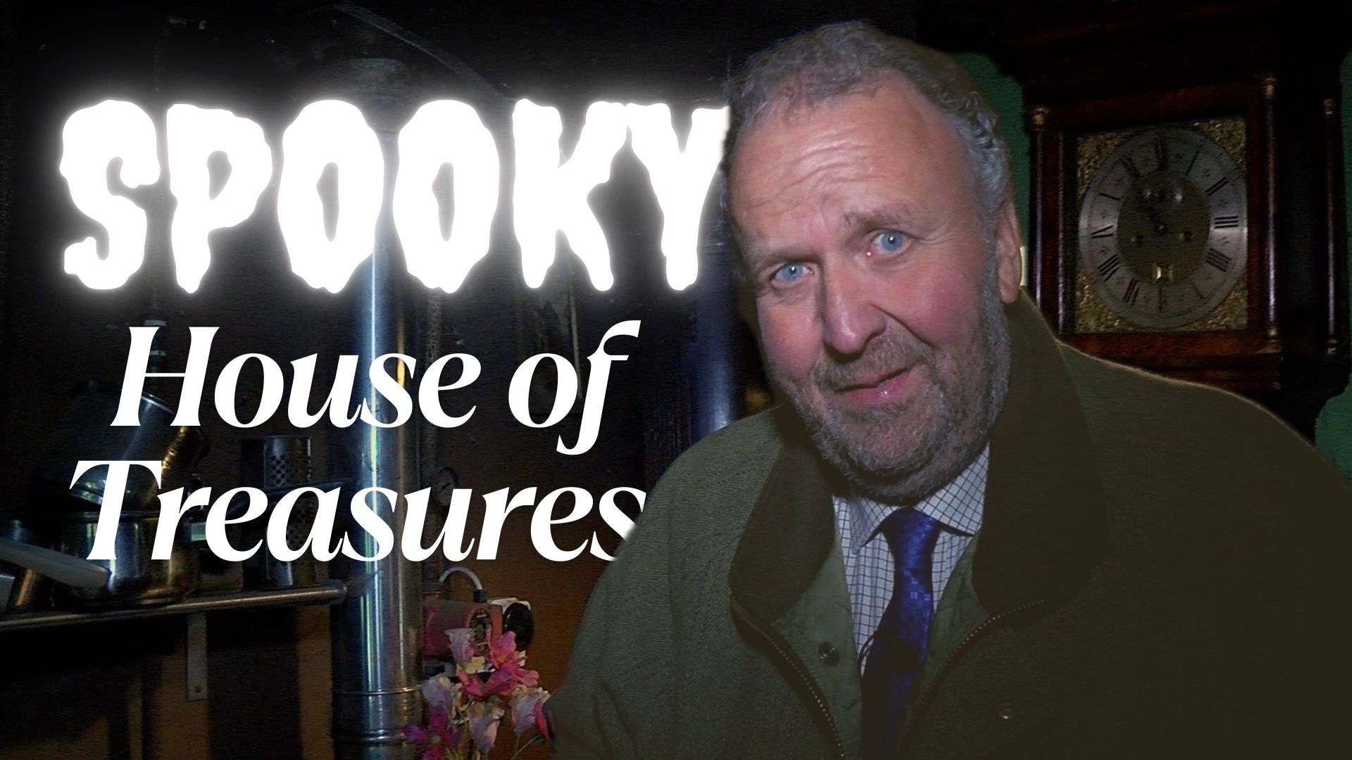 SPOOKY house full of TREASURES - that time forgot! Image