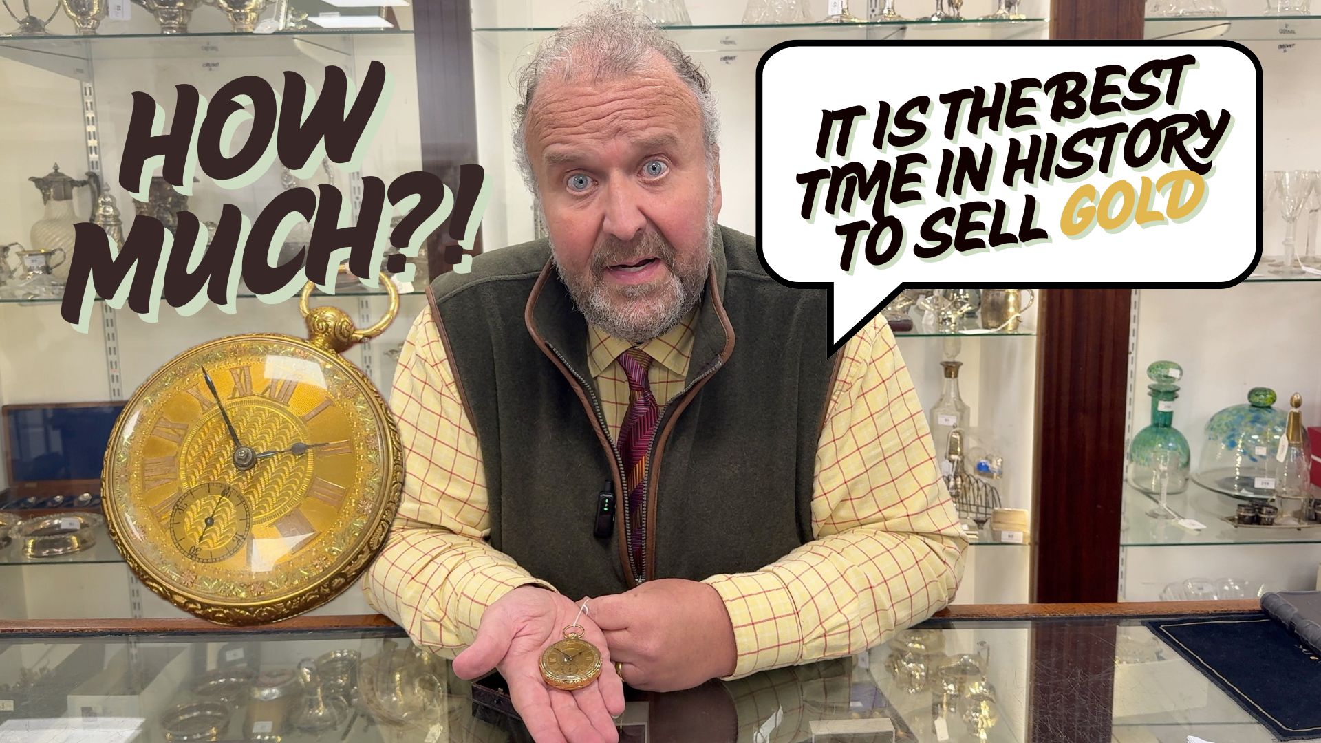 Can You Guess Which Item Will Sell For The Most £? Image