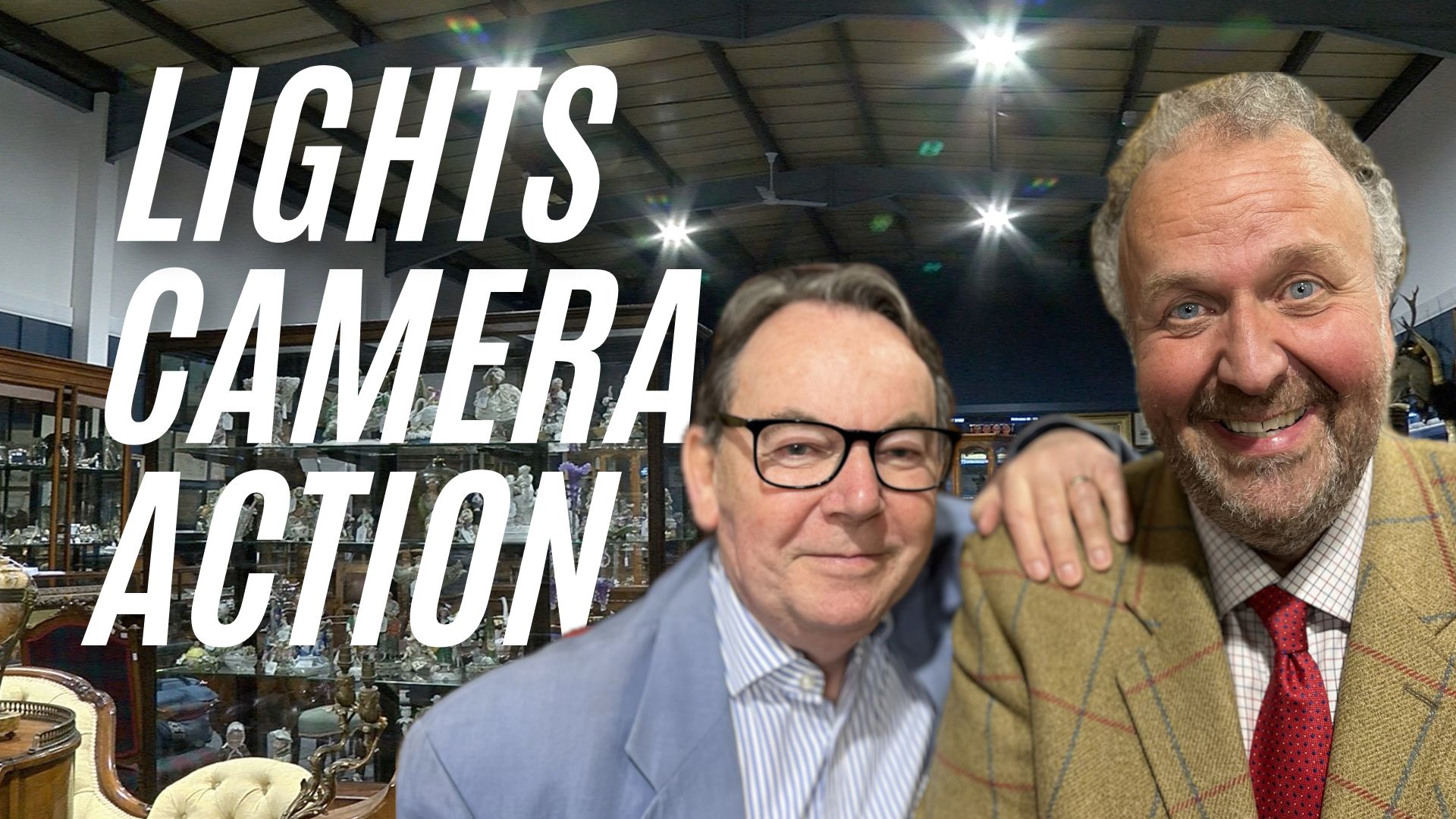 Behind the scenes, BARGAIN HUNT auction action! Image