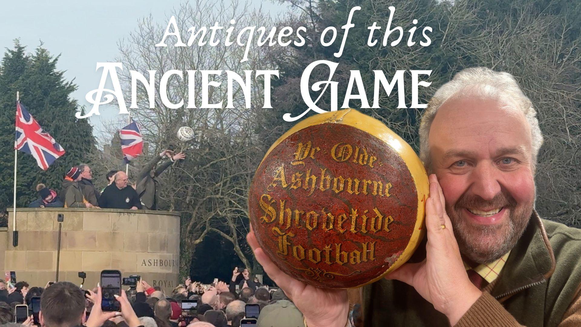 Can My Bid Win This "Ye Olde" Shrovetide Football? Image