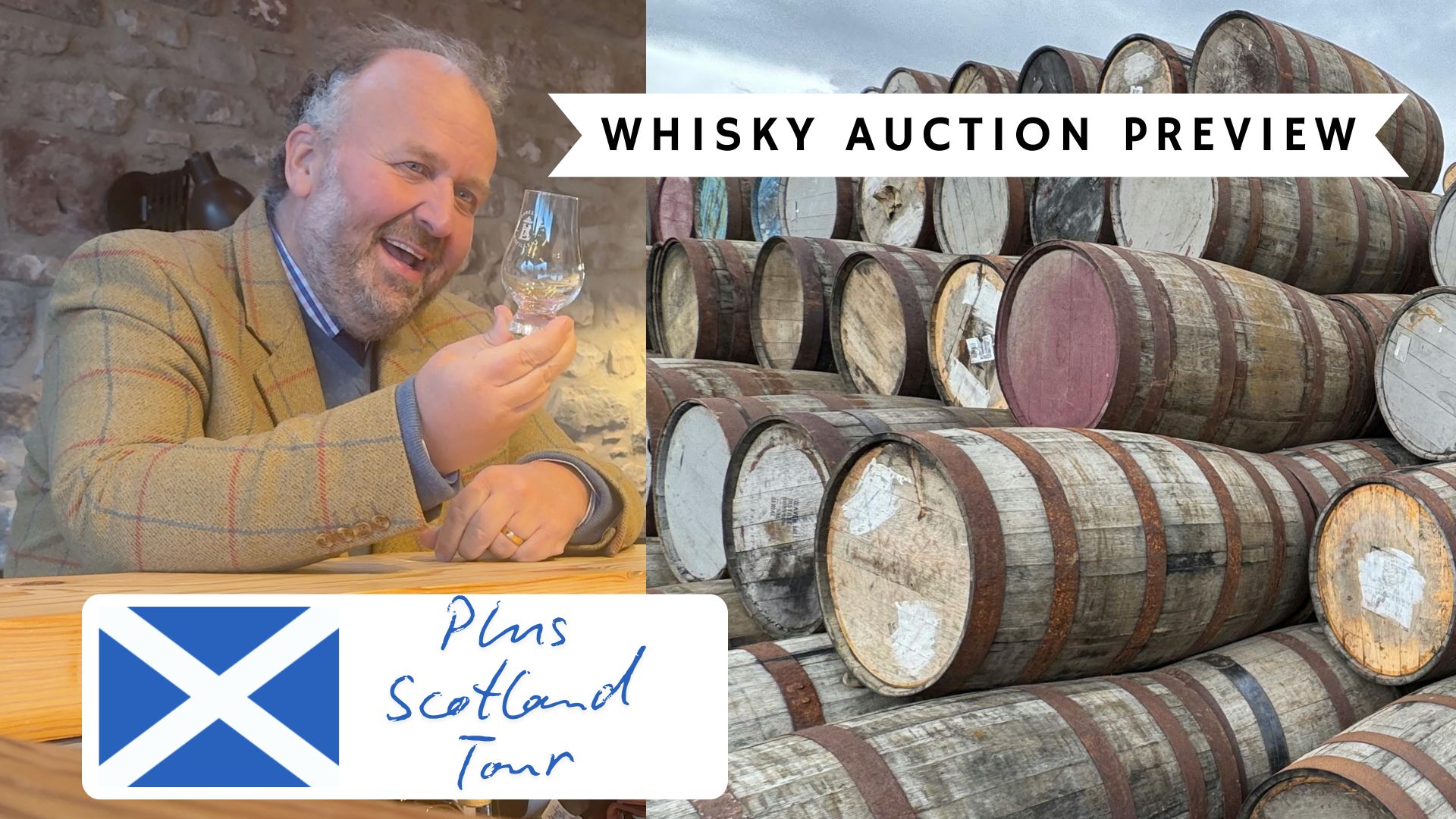 WHISKY GALORE! One man's amazing whisky collection Image