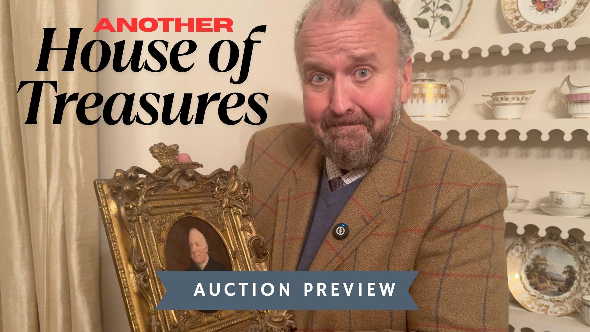 Family Involved With Antiques For Many Generations Image