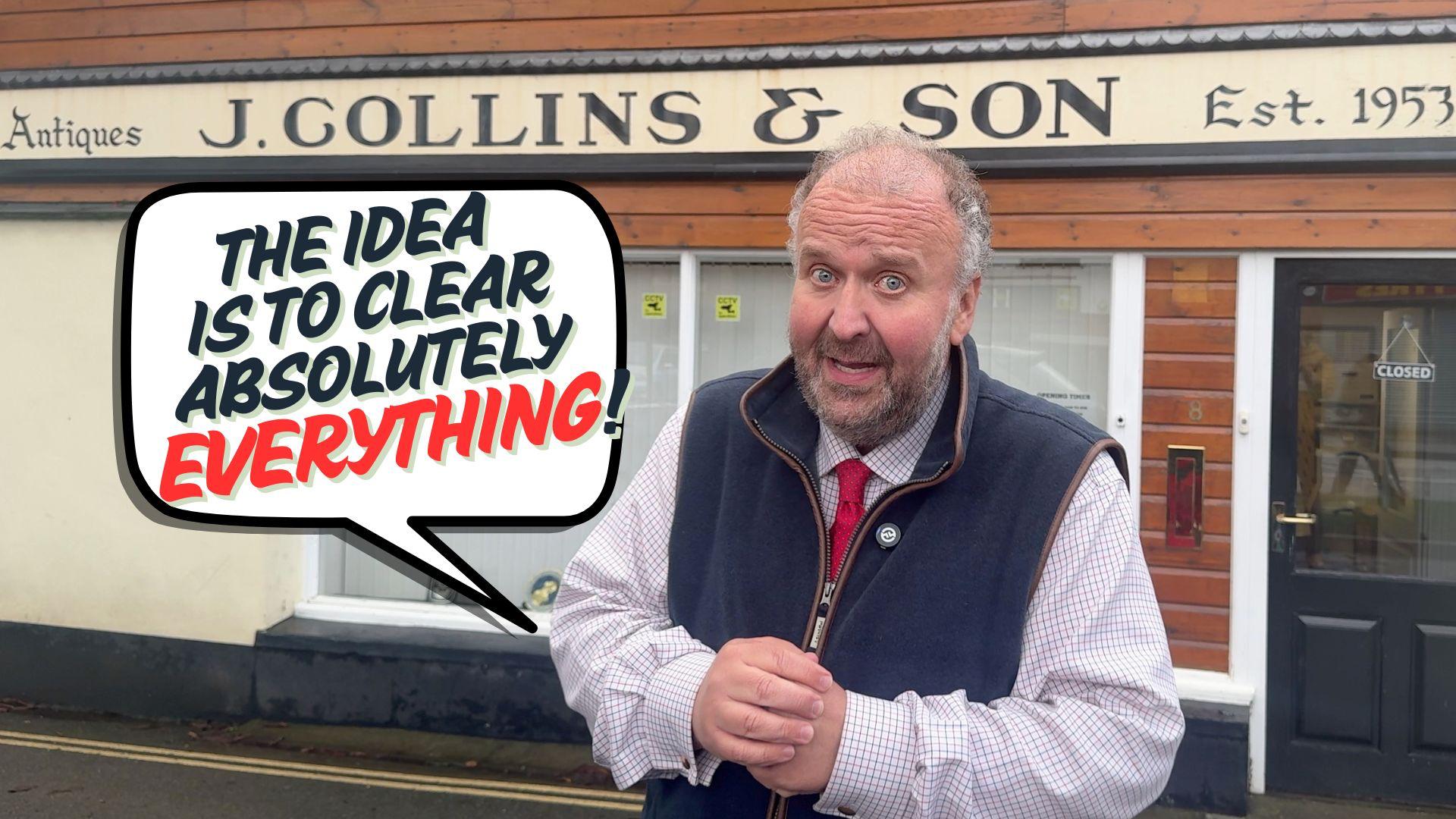 Selling EVERYTHING from a family run ANTIQUES firm Image