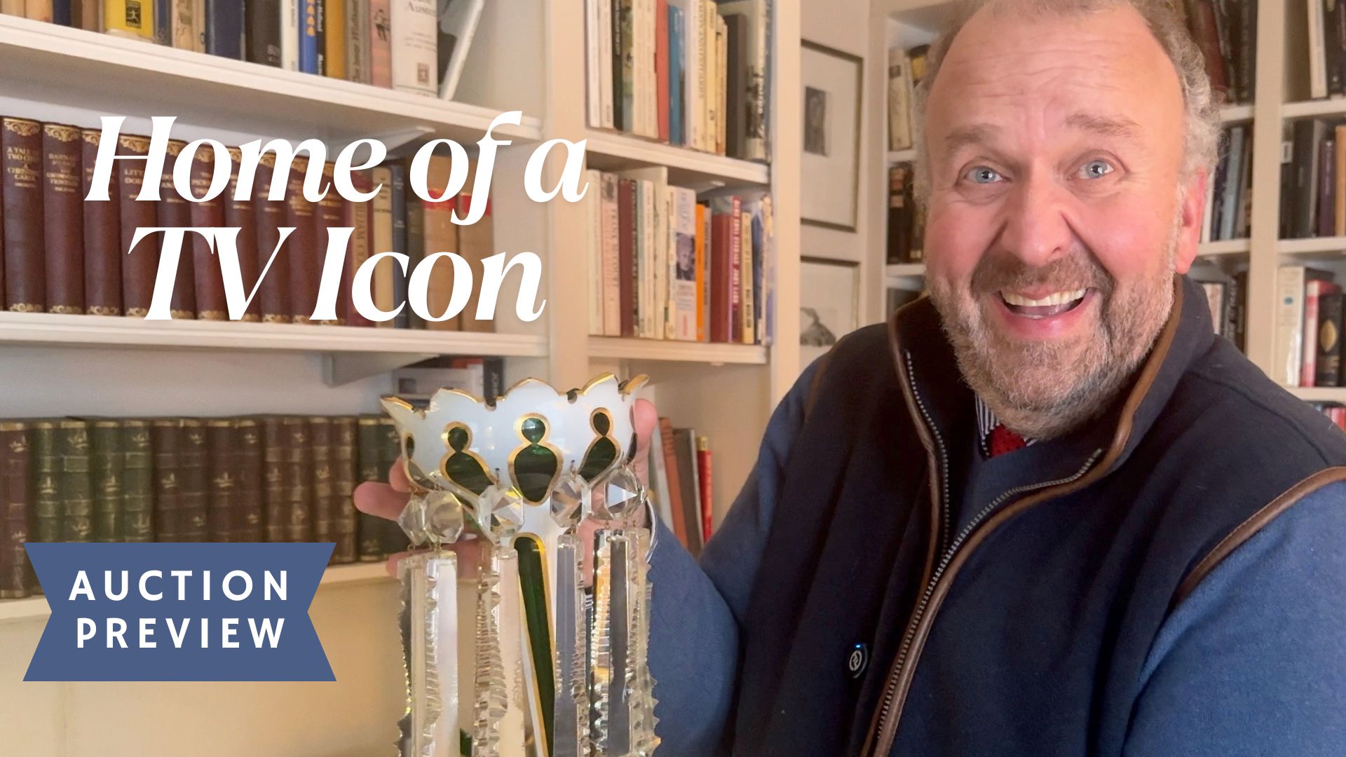 TV Legend's Antiques Collection - AUCTION PREVIEW! Image