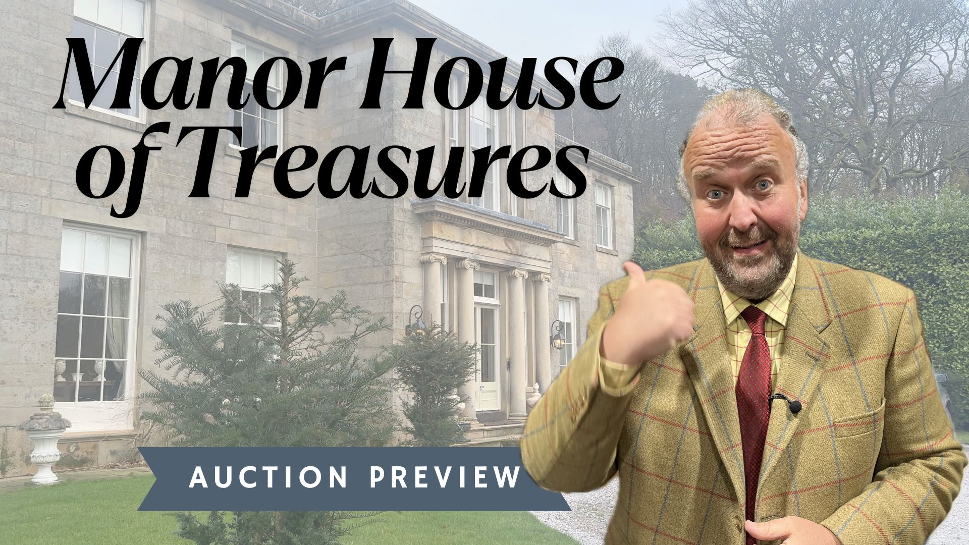 Antiques Hunt At "Super" Peak District Manor House Image