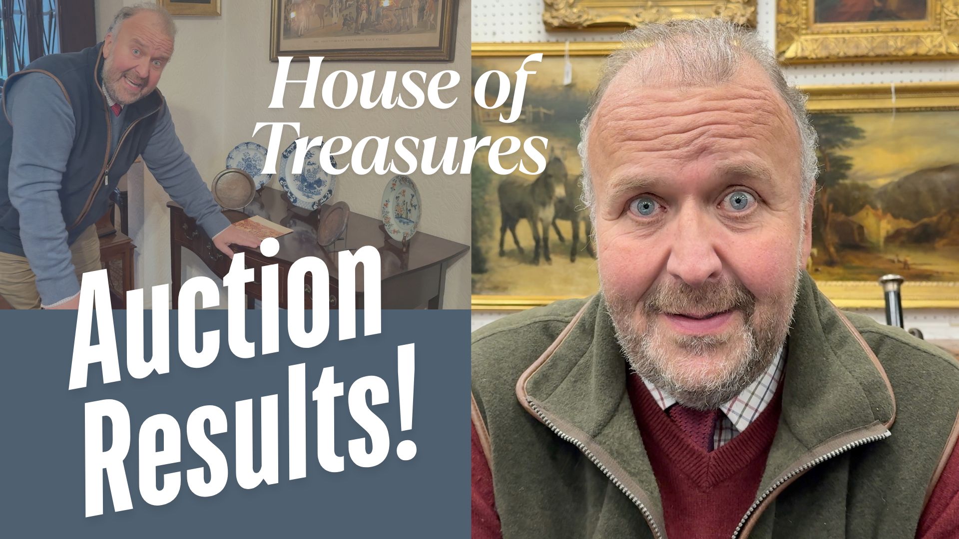 Amazing Auction Results For House Full Of Antiques Image